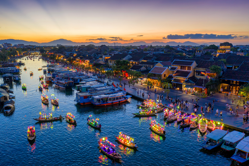 HaNoi -  NinhBinh HaLong- DaNang (HoiAn) - 6days/5nights