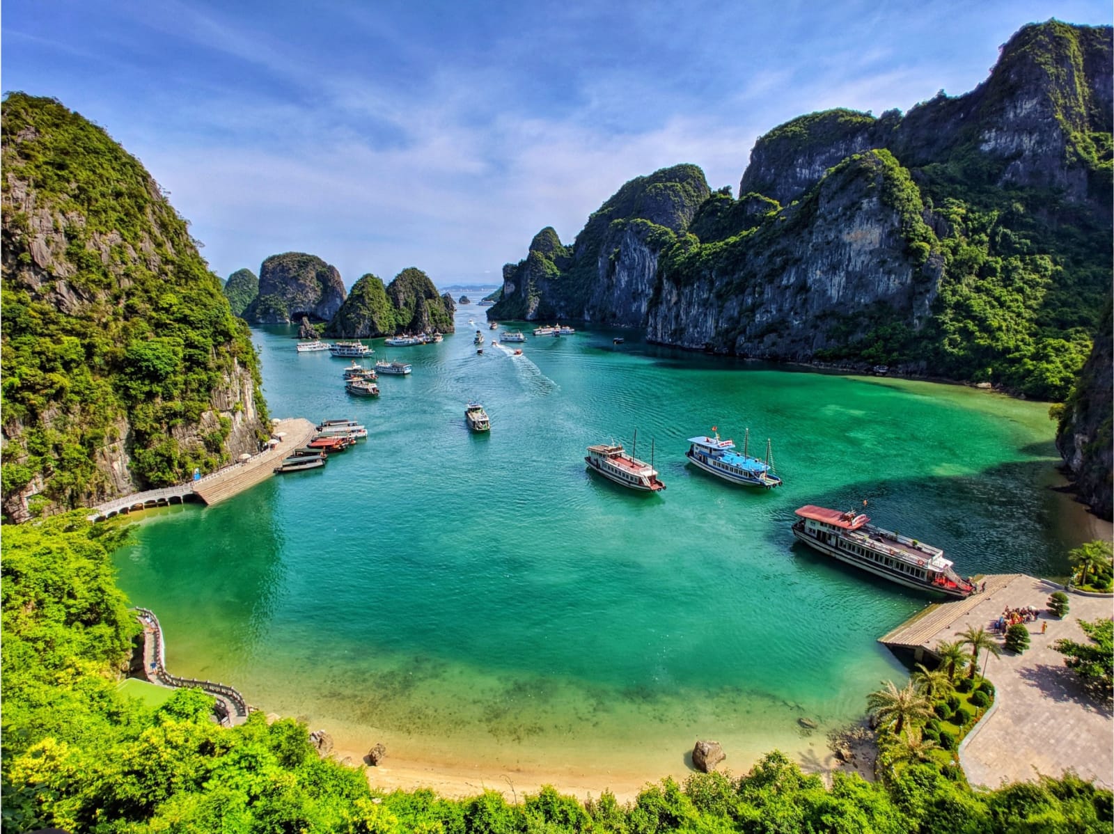 HaNoi - HaLongBay - NinhBinh - DaNang (HoiAn) - 7days/6nights